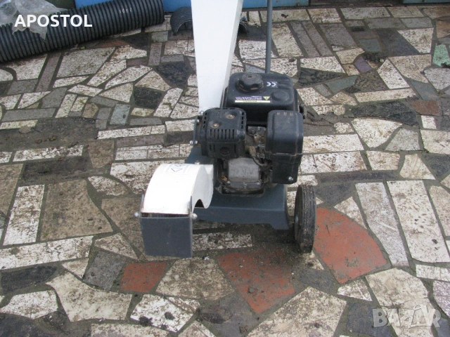 Дробилка за клони бензинова , снимка 4 - Градинска техника - 53249556