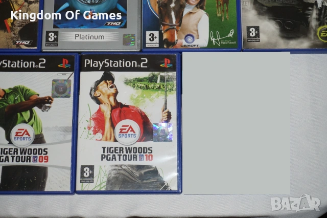 Игри за PS2 Barbie Horse/Delta Force/Red Faction 2/Finding Nemo/NFS Pro Street/Tiger Woods 10, снимка 7 - Игри за PlayStation - 45158082