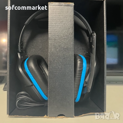 Слушалки LOGITECH G432 7.1 гейминг