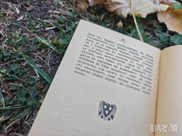 книга Мисли по културното и икономическо подигане на нашия народ Г. Димитриев 1911, снимка 3 - Специализирана литература - 55961329