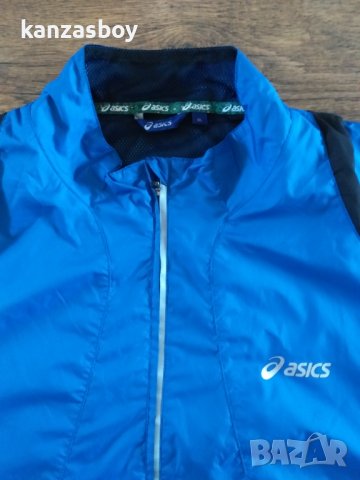 Asics M'S Jacket - страхотно мъжко горнище КАТО НОВО, снимка 9 - Спортни дрехи, екипи - 40002396