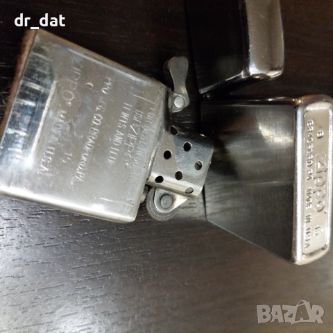 Запалки Zippo оригинални, снимка 4 - Други ценни предмети - 38576464