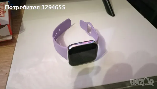 продавам смарт часовник xiaomi watch active 3 много добро състояние