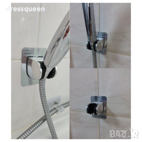 4084 Самозалепваща стойка за душ, снимка 9 - Други стоки за дома - 42154442