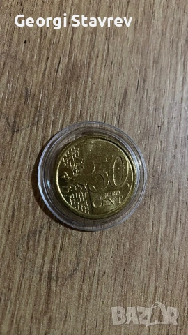 Ватикана 50 Евроцента 2018 UNC, снимка 2 - Нумизматика и бонистика - 53377779