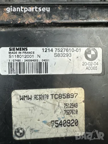 ECU Компютър Двигател за МИНИ MINI R50 R53 7540920, снимка 2 - Части - 49260038