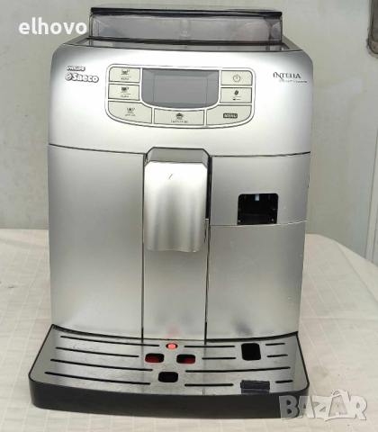 Кафеавтомат Saeco Intelia HD 8753 , снимка 2 - Кафемашини - 44838188