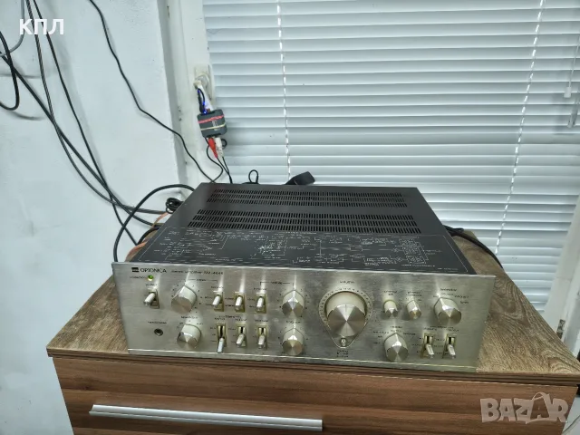 Върховният модел Sharp OPTONICA SM-4646, снимка 5 - Ресийвъри, усилватели, смесителни пултове - 55963071