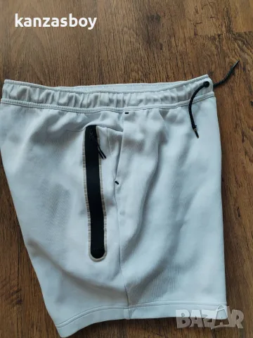 NIKE NSW TCH FLC SHORT FTBLL GREY - МЪЖКИ КЪСИ ПАНТАЛОНИ XL, снимка 6 - Спортни дрехи, екипи - 55729170