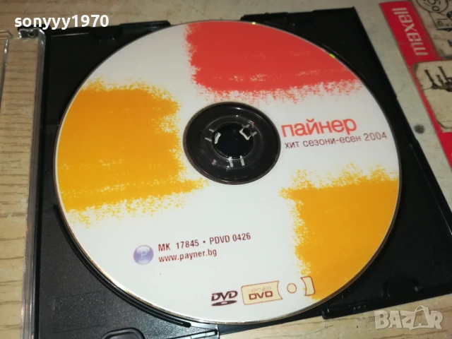 ЕСЕН 2004 ДВД 0807251701, снимка 10 - DVD дискове - 50952603