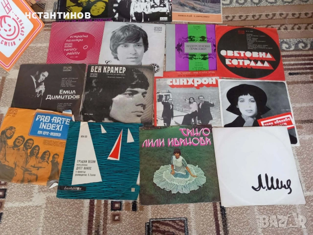 Грамофонни плочи по 1 евро!, снимка 4 - Антикварни и старинни предмети - 53173505