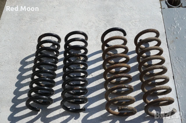 4 броя Пружини за Mercedes E200 Elegance W210