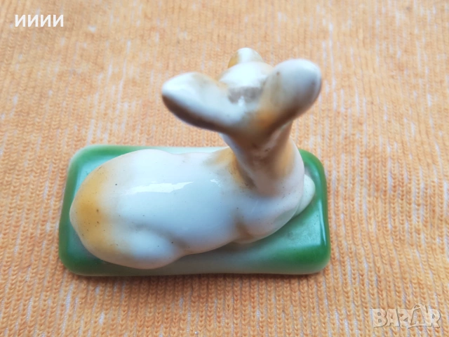 Порцеланова статуетка фигурка сърна Изида, снимка 2 - Антикварни и старинни предмети - 53432109