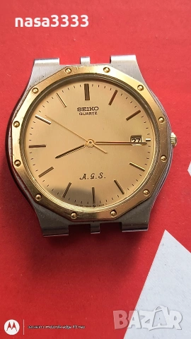 seiko kinetic , снимка 14 - Мъжки - 53844764