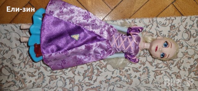 пееща кукла Елза от Замръзналото Кралство, снимка 3 - Кукли - 39346309