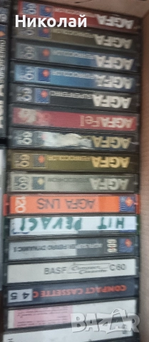 Аудио касети , снимка 4 - Аудио касети - 44050305