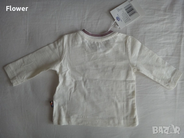 Нов Бебешки комплект Chicco за момче, размер 56, 0-3 месечно, снимка 4 - Комплекти за бебе - 53247203