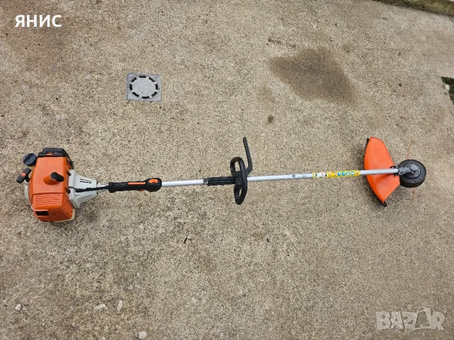 МОТОРНА КОСА STIHL FS 120. ПЕРФЕКТНА. ТРИМЕР , снимка 11 - Градинска техника - 49101670