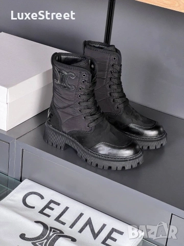 CELINE 🤍Дамски Боти , снимка 11 - Дамски боти - 53140998