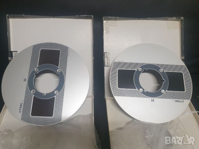 Лот от 2бр метални магнетофонни ролки 26,5см 10,5" TDK Backcoated В много добро състояние. Комплекта, снимка 5 - Други музикални жанрове - 40315970