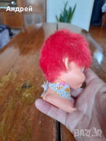 Стара кукла #62, снимка 3 - Други ценни предмети - 44736147