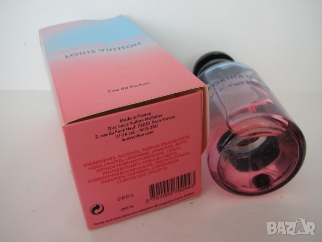 California Dream Louis Vuitton 100 ml EDP 2E01, снимка 3 - Унисекс парфюми - 41138730