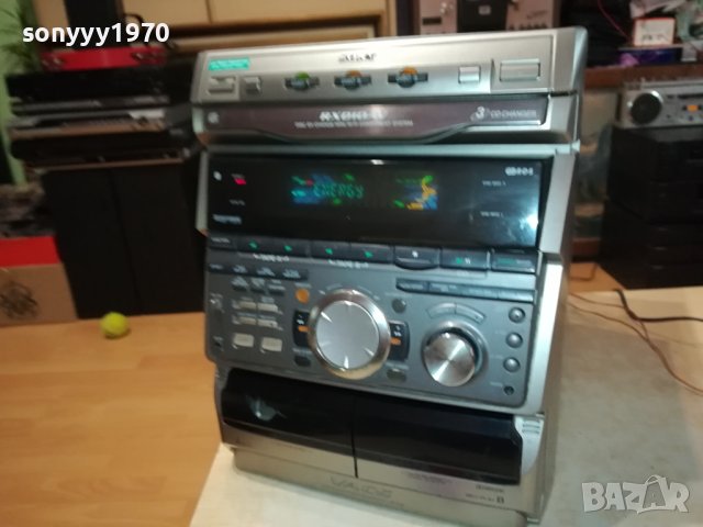 SONY HCD-RXD10AV CD DECK RECEIVER 1608231834LNV, снимка 2 - Аудиосистеми - 41877023