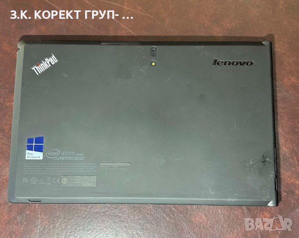 TABLET LENOVO THINKPAD TAB 2/ WINDOWS 8 PRO, снимка 3 - Таблети - 40454662