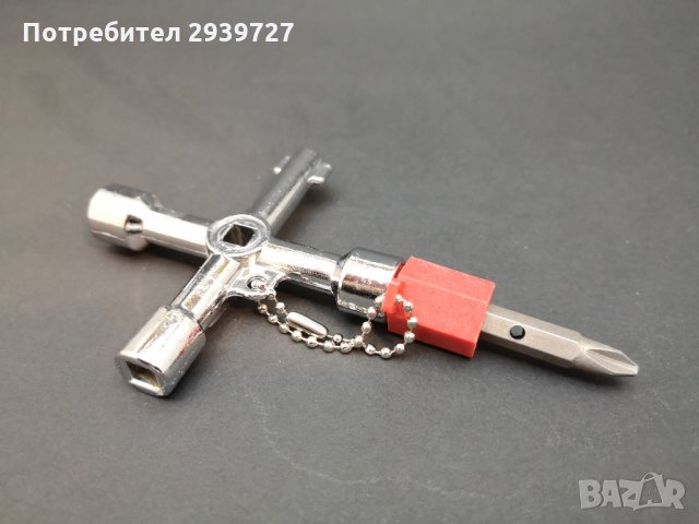 Ключ за отваряне на ел. табла и асансьори, снимка 6 - Ключове - 35710271