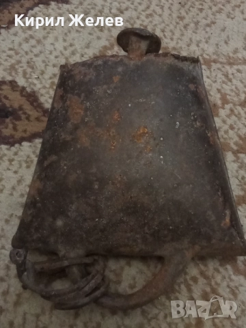 Клопка метално звънче 50607, снимка 6 - Антикварни и старинни предмети - 52070420