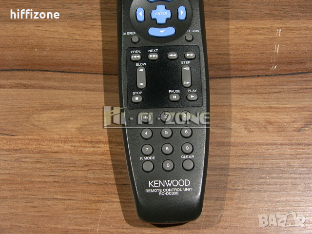 ДИСТАНЦИОННО УПРАВЛЕНИЕ Kenwood rc d0306, снимка 4 - Ресийвъри, усилватели, смесителни пултове - 36506839