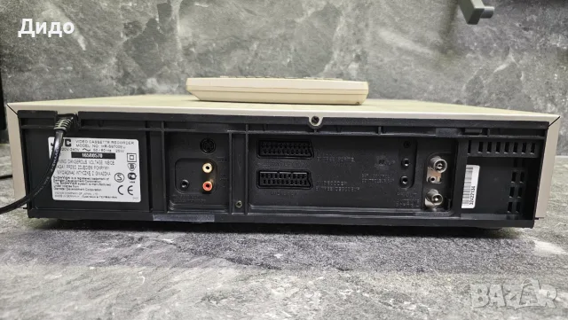 Едно изключително запазено бижу! Негово величество, знаменитият JVC HR-S9700EU , снимка 15 - Плейъри, домашно кино, прожектори - 55830849