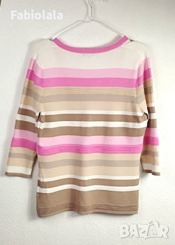 Léo Guy top + cardigan L, снимка 4 - Блузи с дълъг ръкав и пуловери - 41477818