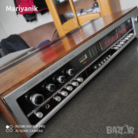 SONY STR-6850, снимка 5 - Ресийвъри, усилватели, смесителни пултове - 53391499