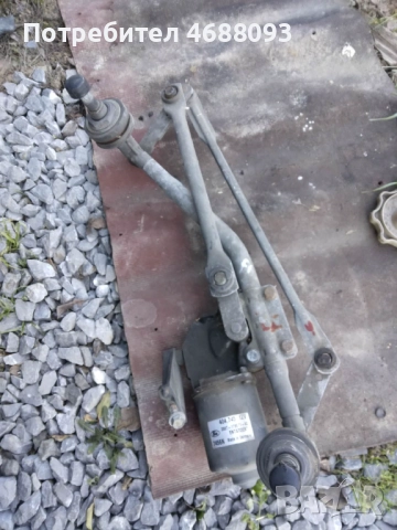 Лостов механизъм за Форд Фиеста 5 2006г 1.4 TDCi 68k.с