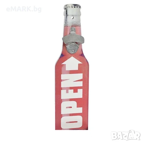 Отварачка за бутилки за стена, ретро, снимка 1