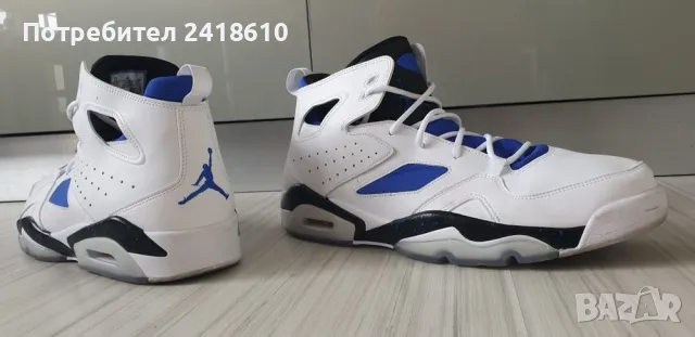  Jordan Flight Club  Mens Size 47.5 /31 см. UK 12 US 13 ОРИГИНАЛ! Мъжки Кецове., снимка 5 - Кецове - 50221127