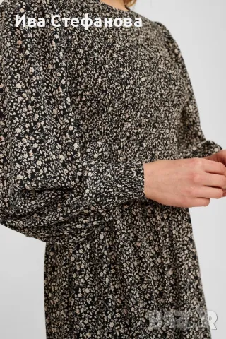 Спортна нова свободна кройка елегантна ежедневна дълга рокля волни, снимка 12 - Рокли - 49185757