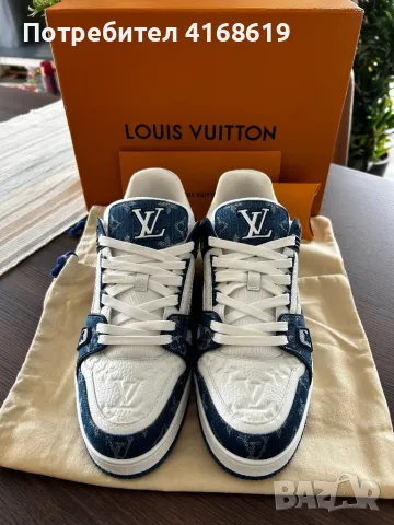 louis vuitton trainers, снимка 2 - Официални обувки - 49828659