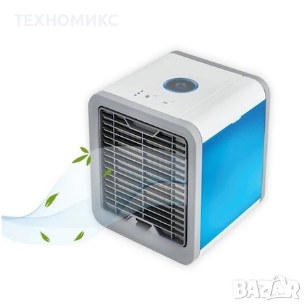 
Преносим охладител за въздух с вода с 7 цветна LED светлина 
, снимка 2 - Климатици - 41495249