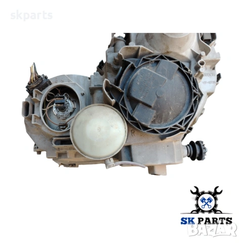 Фар за Mercedes C-Class (W203), снимка 3 - Части - 53674446