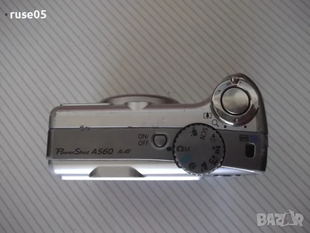 Фотоапарат "Canon PowerShot A560", снимка 2 - Фотоапарати - 56164240
