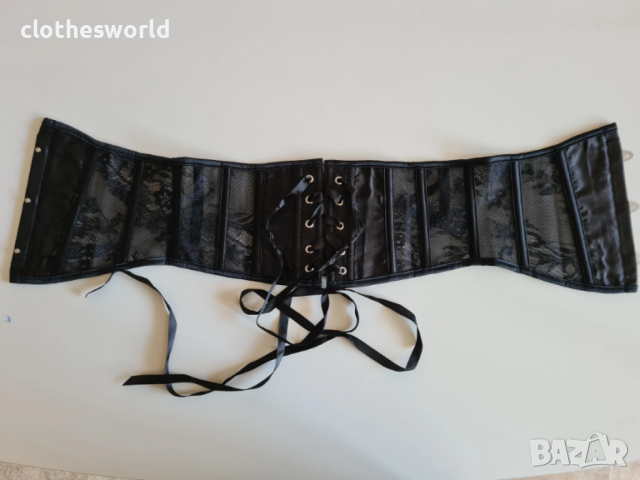 Корсет колан с банели и дантела, снимка 11 - Корсети, бюстиета, топове - 53803999