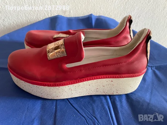 Пролетни обувки