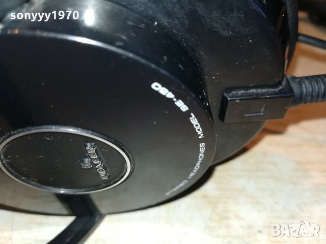 PIONEER STEREO HEADPHONES-MADE IN JAPAN 0410211814, снимка 14 - Слушалки и портативни колонки - 34348674