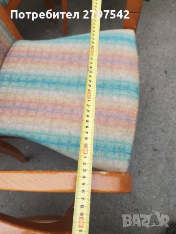 Дървени столове А53, снимка 5 - Столове - 44296080