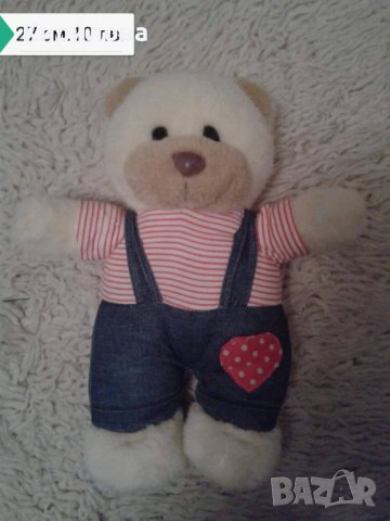 детски плюшени играчки - Мече 27 см. 10 лв, снимка 1