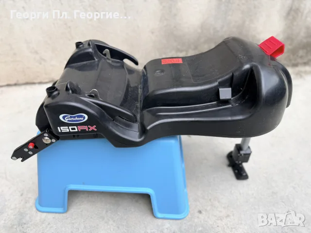 Столче за кола с Isofix за новородено, снимка 7 - Столчета за кола и колело - 56182947