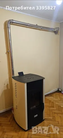 Камина на пелети и пелети
