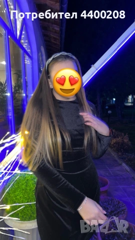 Стилна вечерна рокля 